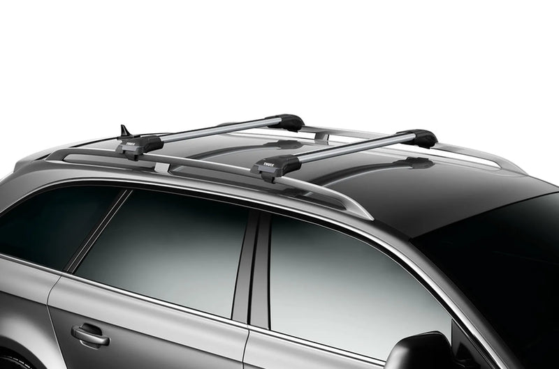Thule AeroBlade Edge roof rack 1-pack aluminium