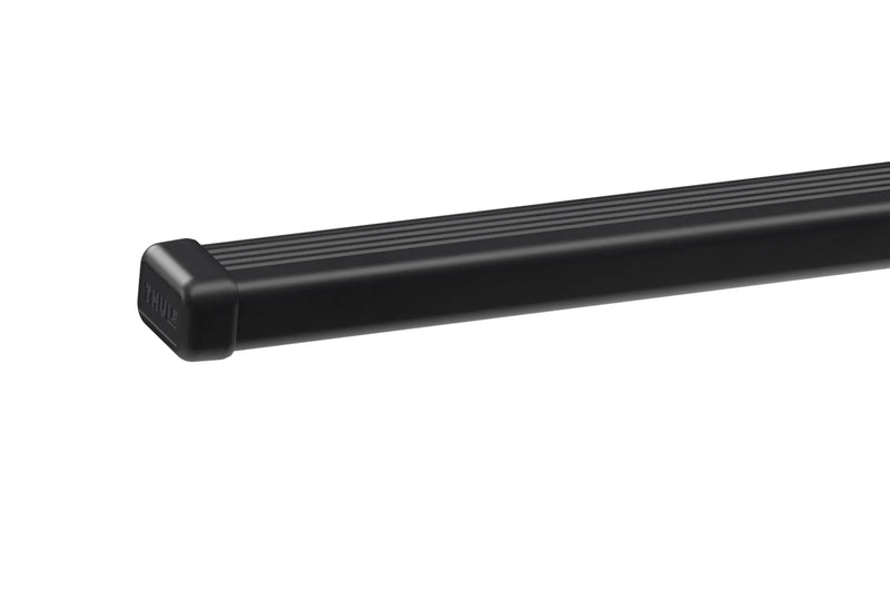 Thule SquareBar Evo roof bar 2-pack black