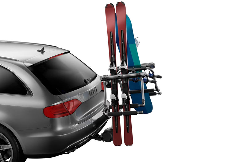 Thule Tram Ski & Snowboard Rack Vertical (Aluminium)