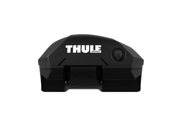 Thule Raised Rail Edge foot for vehicles 4-pack black