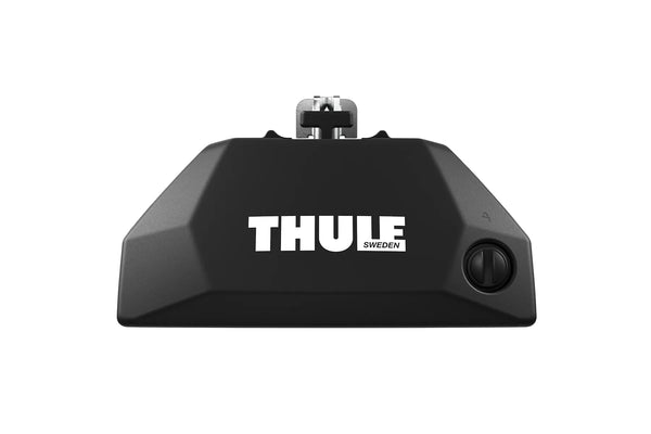 Thule Flush Rail Evo foot for vehicles 4-pack black